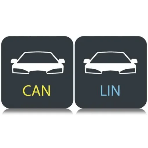 Rohde & Schwarz CAN/LIN Serial Triggering and Decoding Oscilloscope Software for Use with RTC3000 Oscilloscope - RTM-K3 product image