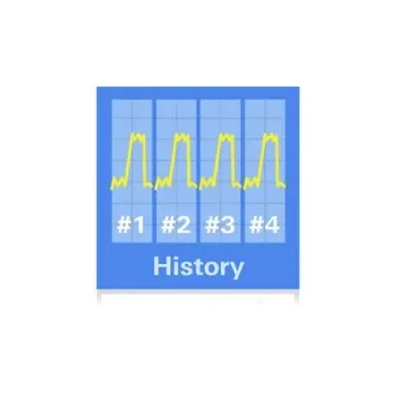 Rohde & Schwarz History and Segmented Memory Oscilloscope Software for Use with RTC3000 Oscilloscope - RTM-K15 product image
