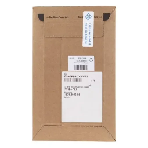 Rohde & Schwarz Application Bundle Oscilloscope Software for Use with RTC3000 Oscilloscope - RTM-PK1 product image