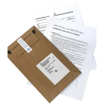 Rohde & Schwarz Oscilloscope Software for Use with RTC3000 Oscilloscope - RTM-B222 product image