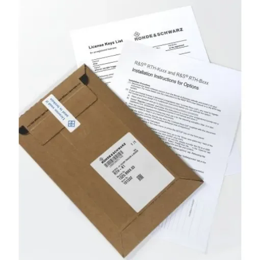 Rohde & Schwarz Oscilloscope Software for Use with RTC3000 Oscilloscope - RTM-B223 product image