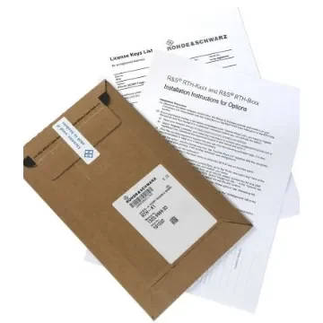 Rohde & Schwarz Oscilloscope Software for Use with RTC3000 Oscilloscope - RTM-B243 product image