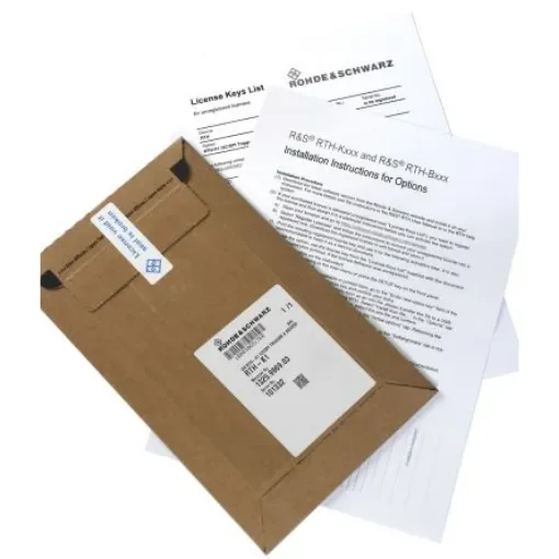 Rohde & Schwarz Oscilloscope Software for Use with RTC3000 Oscilloscope - RTM-B243 product image