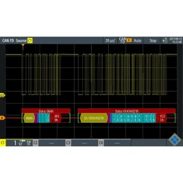 Rohde & Schwarz Automotive Bundle Sofware Oscilloscope Software for Use with RTH Oscilloscope - RTH-PKAUTO product image