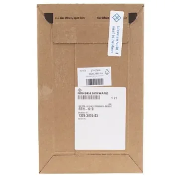Rohde & Schwarz SENT Oscilloscope Software for Use with RTE Oscilloscope, RTH Oscilloscope, RTO Oscilloscope - RTH-K10 product image