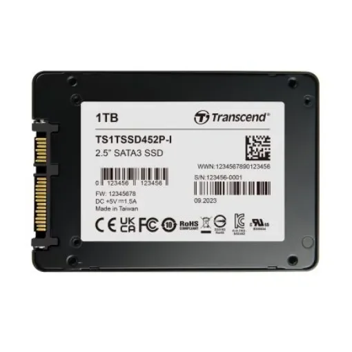 Transcend TS1TSSD452P-I 2.5 inch 1 TB Internal SSD product image