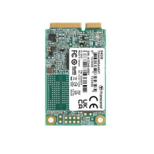 Transcend TS64GMSA460T MO-300A 64 GB Internal SSD product image