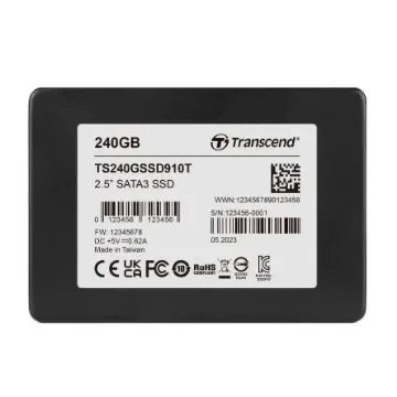 Transcend TS240GSSD910T 2.5 inch 240 GB Internal SSD product image