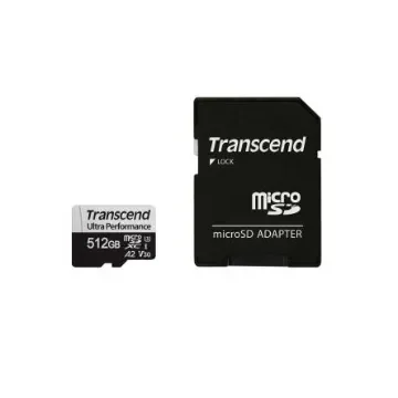 Transcend 512 GB MicroSDXC Micro SD Card, UHS-I U3 - TS512GUSD340S product image