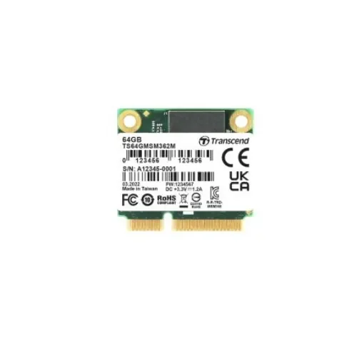 Transcend MSM362M mSATA mini 64 GB Internal SSD - TS64GMSM362M product image