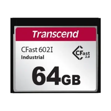 Transcend CFast Card, 64GB - TS64GCFX602I product image