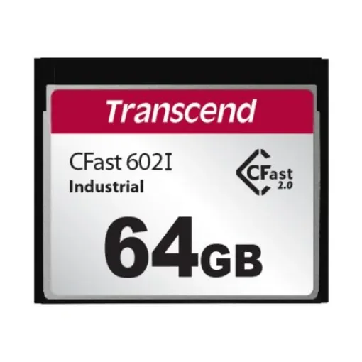 Transcend CFast Card, 64GB - TS64GCFX602I product image
