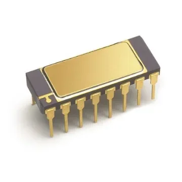 Broadcom, 6N134 DC Input Transistor Output Dual Optocoupler, Surface Mount, 16-Pin DIP product image