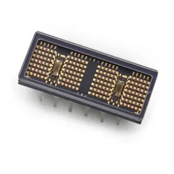 HCMS-2353 Broadcom 4 Digit Alphanumeric LED Display, 5 x 7 Dot Matrix Green 3000 mcd 7mm product image