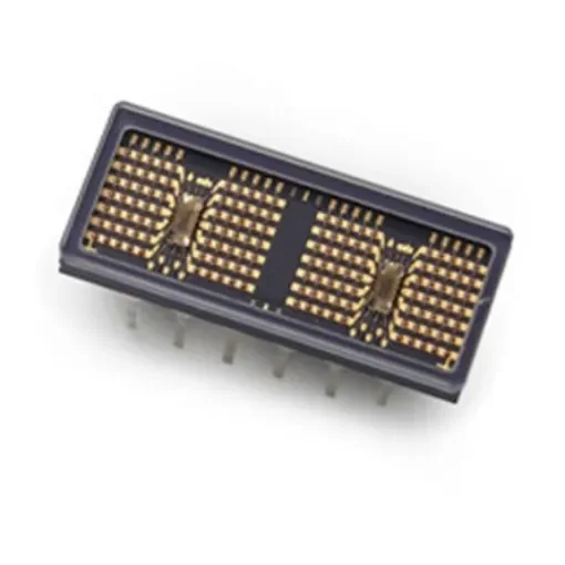 HCMS-2353 Broadcom 4 Digit Alphanumeric LED Display, 5 x 7 Dot Matrix Green 3000 mcd 7mm product image