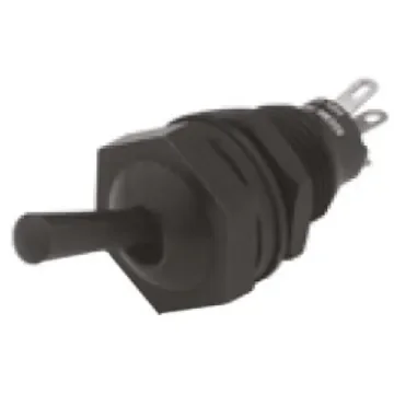 EOZ Toggle Switch, Panel Mount, On-On, SPDT, Solder Terminal, 220 V ac, 48V dc - 11 17201 30 product image