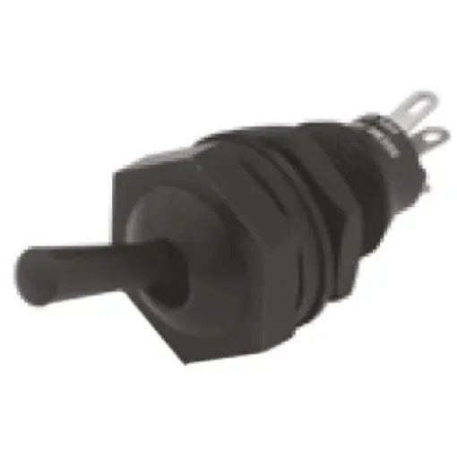 EOZ Toggle Switch, Panel Mount, On-On, SPDT, Solder Terminal, 220 V ac, 48V dc - 11 17201 30 product image