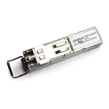 Broadcom HFBR-57E5APZ 125MBd Fibre Optic Receiver, Rectangular, LC Connector product image