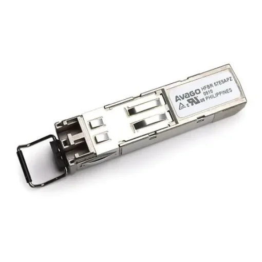 Broadcom HFBR-57E5APZ 125MBd Fibre Optic Receiver, Rectangular, LC Connector product image