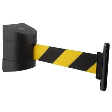Tensator Black & Yellow Plastic Retractable Barrier, 4.6m, Yellow/Black Tape - 897G-33-D4-GMWC product image