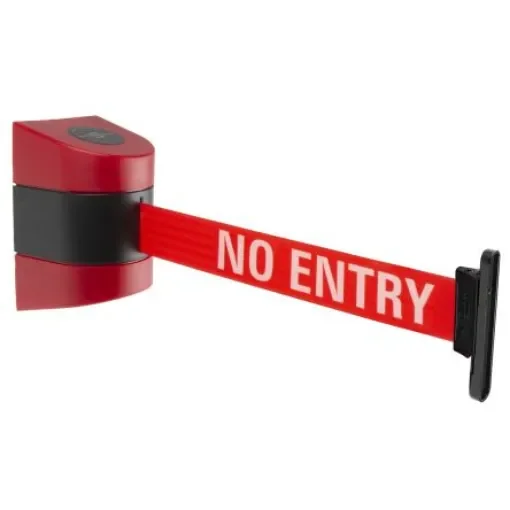 Tensator Red Retractable Barrier, 9m, Red Tape - 899-9-21-RB product image