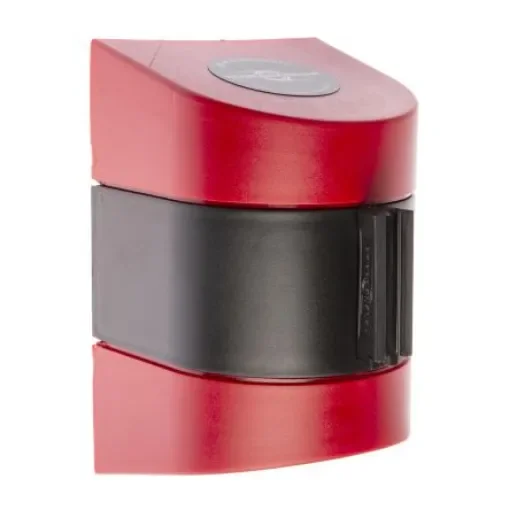 Tensator Red & White Retractable Barrier, 8m, Red, White Tape - 899-21-NV-D3 product image