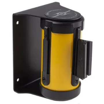 Tensator Black & Yellow Retractable Barrier, 2.3m, Yellow/Black Tape - 180-33S-35-D4 product image