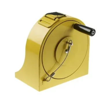 Tensator Black & Yellow Retractable Barrier, 23m, Yellow/Black Tape - 970-35-NV-D4 product image