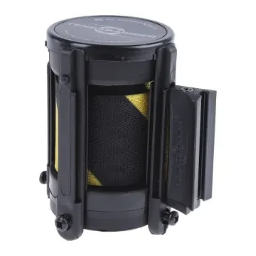 Tensator Black & Yellow Retractable Barrier, 2.3m, Yellow/Black Tape - CAS-STD-D4 product image