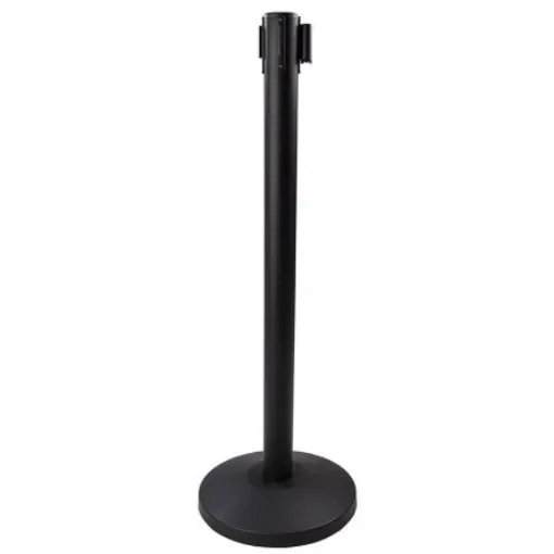 Tensator Red Retractable Barrier, 2.3m, Red Tape - QWYPOST-33R5 product image