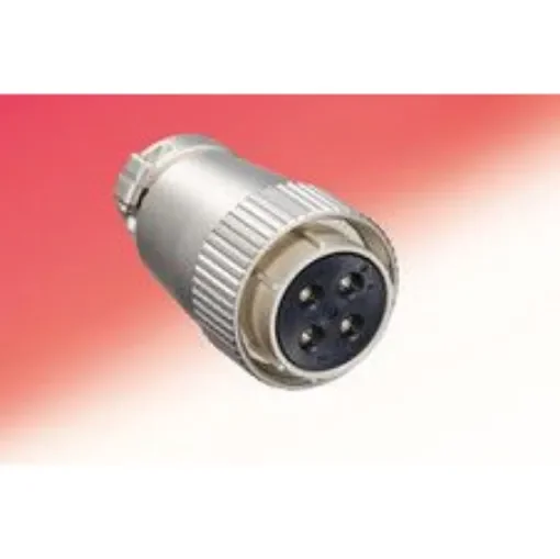 Hirose Circular Connector, 24 Contacts, Cable Mount, Socket, Female, JR Series - JR25PK-24S(71) product image