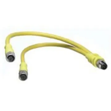 Molex Straight Female 3 way M12 x 2 to Straight Male 4 way M12 Sensor Actuator Cable, 3m - 120068-0195 product image