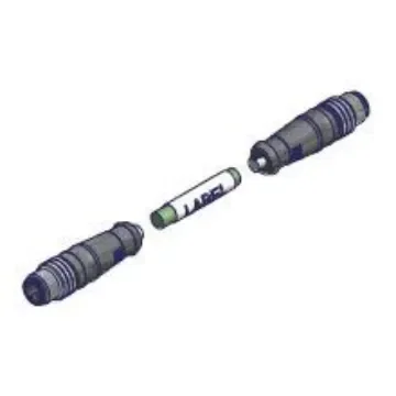 Molex Straight Male 4 way M12 to Straight Male 4 way M12 Sensor Actuator Cable, 30m - 120108-0034 product image