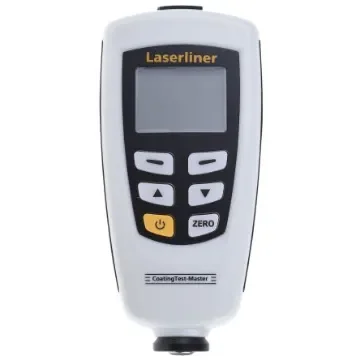 Laserliner 082.150A Thickness Gauge, 0µm - 1250µm, ±3 % Accuracy, 1 µm Resolution, LCD Display product image