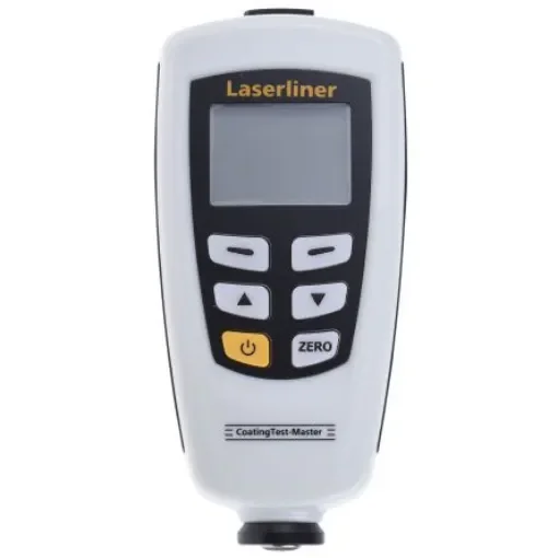 Laserliner 082.150A Thickness Gauge, 0µm - 1250µm, ±3 % Accuracy, 1 µm Resolution, LCD Display product image