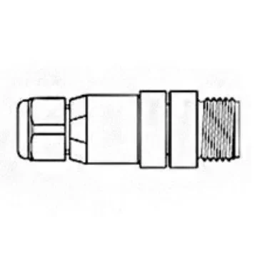 Molex Circular Connector, 4 Contacts, Cable Mount, M12 Connector, Plug, Male, IP67, Micro-Change Series - 130047-0035 product image