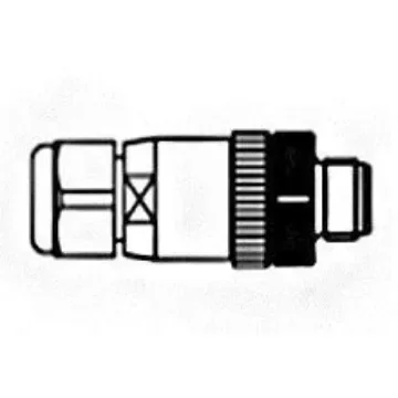 Molex Circular Connector, 8 Contacts, Cable Mount, M12 Connector, Plug, Male, IP67, Micro-Change Series - 120071-0030 product image