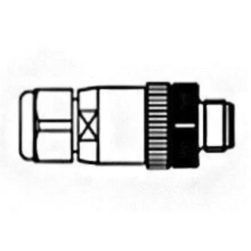 Molex Circular Connector, 8 Contacts, Cable Mount, M12 Connector, Plug, Male, IP67, Micro-Change Series - 120071-0030 product image