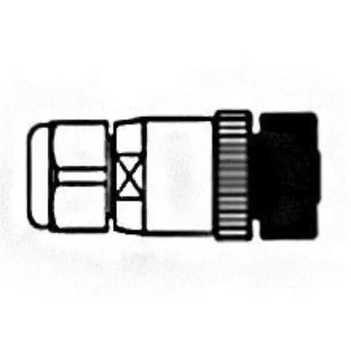 Molex Circular Connector, 8 Contacts, Cable Mount, M12 Connector, Socket, Female, IP67, Micro-Change Series - 120071-0031 product image