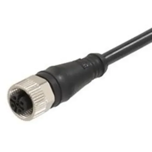 Molex Straight Female 8 way M12 to Unterminated Sensor Actuator Cable, 5m - 120065-2308 product image