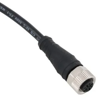 Molex Straight Female 4 way M12 to Unterminated Sensor Actuator Cable, 10m - 120010-0043 product image