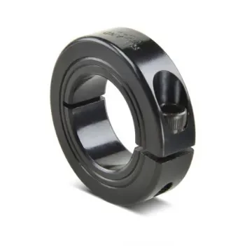 Ruland Shaft Collar, One Piece, Clamp Screw, Bore 50mm, OD 78mm, W 19mm, Carbon Steel - MCL-50-F product image
