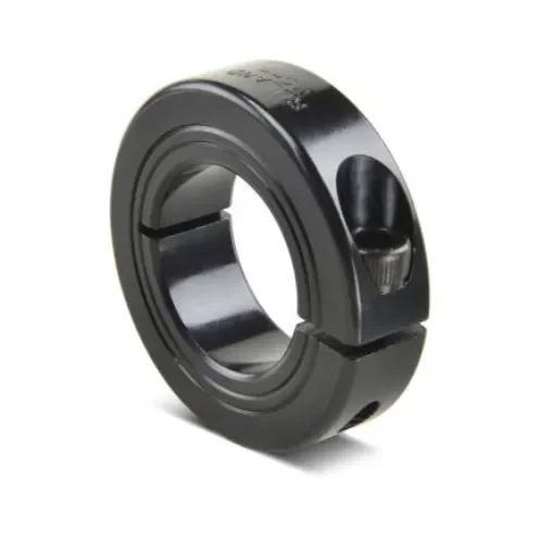 Ruland Shaft Collar, One Piece, Clamp Screw, Bore 50mm, OD 78mm, W 19mm, Carbon Steel - MCL-50-F product image