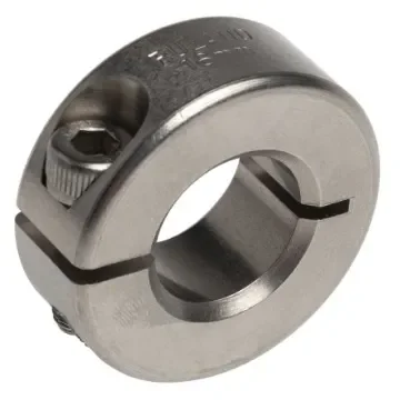 Ruland Shaft Collar, One Piece, Clamp Screw, Bore 16mm, OD 34mm, W 13mm, Stainless Steel - MCL-16-SS product image
