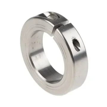 Ruland Shaft Collar, One Piece, Clamp Screw, Bore 50mm, OD 78mm, W 19mm, Stainless Steel - MCL-50-SS product image