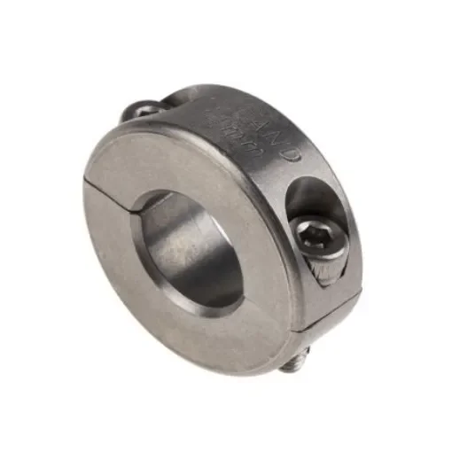 Ruland Shaft Collar, Two Piece, Clamp Screw, Bore 14mm, OD 30mm, W 11mm, Stainless Steel - MSP-14-SS product image