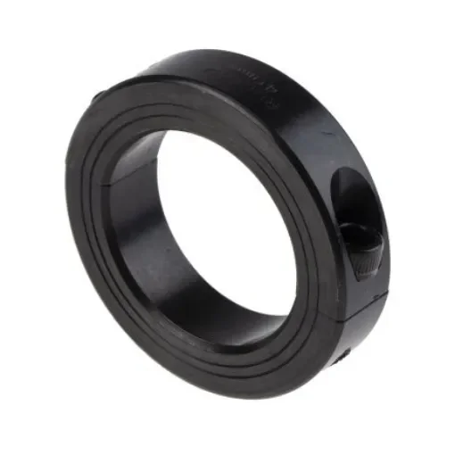 Ruland Shaft Collar, Two Piece, Clamp Screw, Bore 40mm, OD 60mm, W 15mm, Carbon Steel - MSP-40-F product image