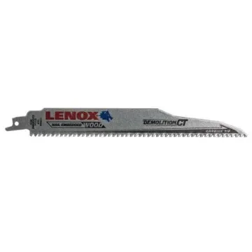 Lenox, 6 Teeth Per Inch 229mm Cutting Length Reciprocating Saw Blade, Pack of 1 - 1832143 product image