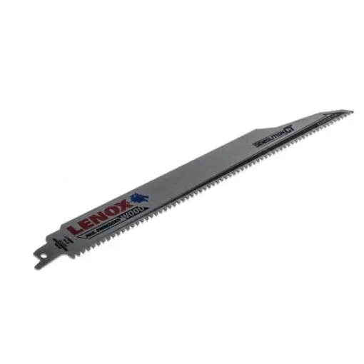 Lenox, 6 Teeth Per Inch 305mm Cutting Length Reciprocating Saw Blade, Pack of 1 - 1832146 product image