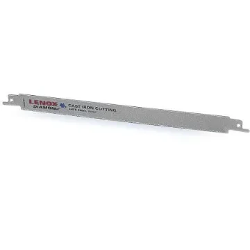Lenox 225mm Cutting Length Reciprocating Saw Blade, Pack of 1 - 1766338 product image